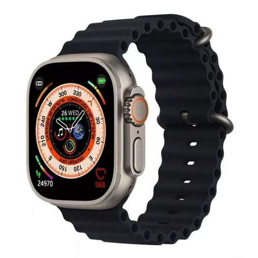 Smartwatch Ultra Pro con 2 correas ( negro + blanco )